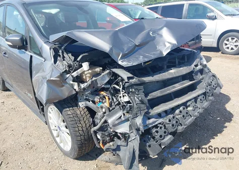 2013 Ford C-Max Energi Sel z USA, uszkodzony, nr VIN 1FADP5CU4DL556086